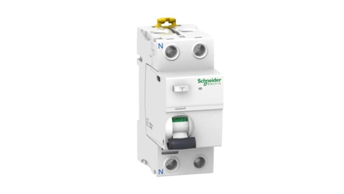 Interruptor diferencial en una instal·lació elèctrica domèstica